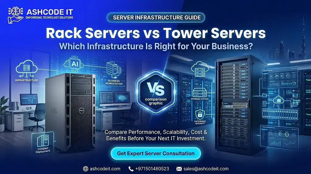 Rack Servers vs Tower Servers