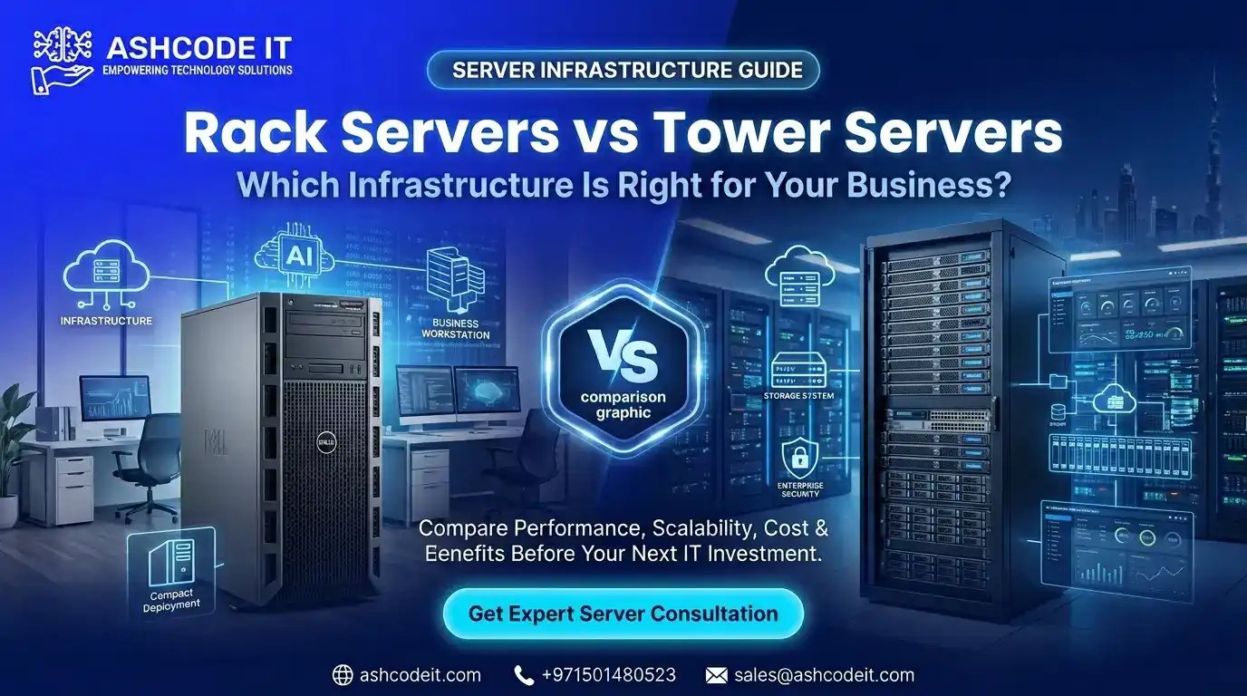 Rack Servers vs Tower Servers: Which Infrastructure Is Right for Your Business?
