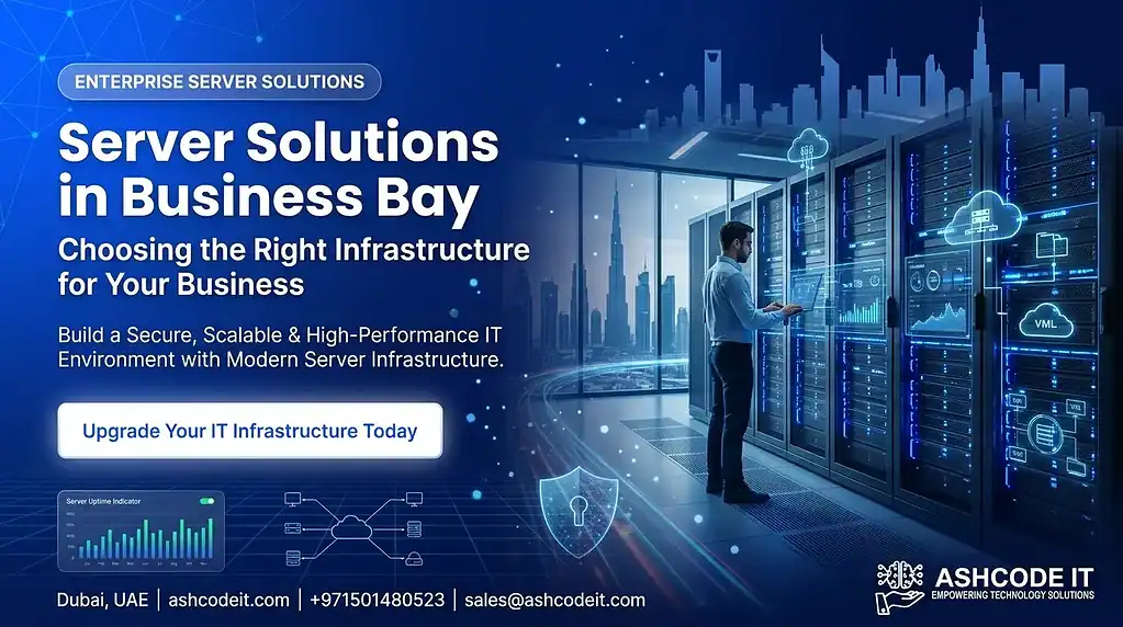Server Solutions in Business Bay