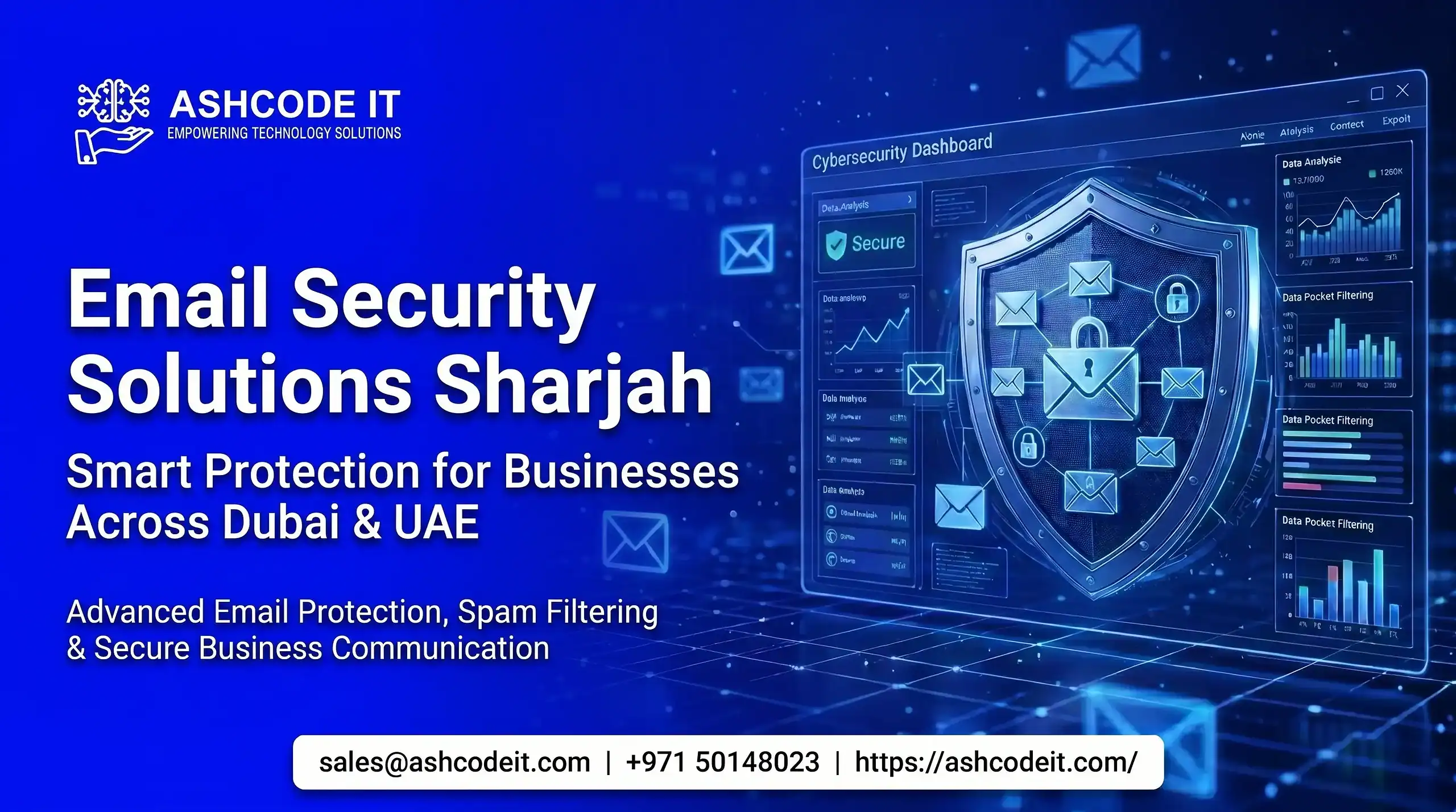 Email Security Solutions Sharjah: Smart Protection for Businesses