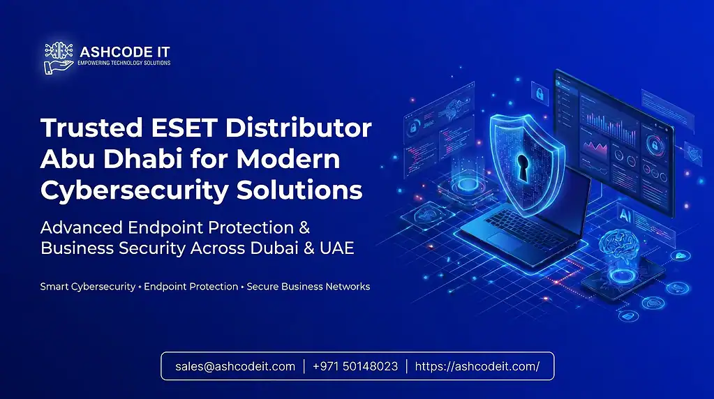 Trusted ESET Distributor Abu Dhabi