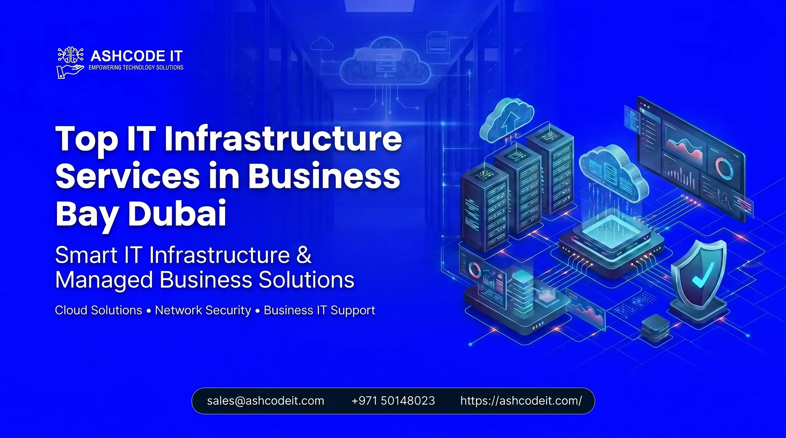 Top IT Infrastructure Services in Business Bay Dubai
