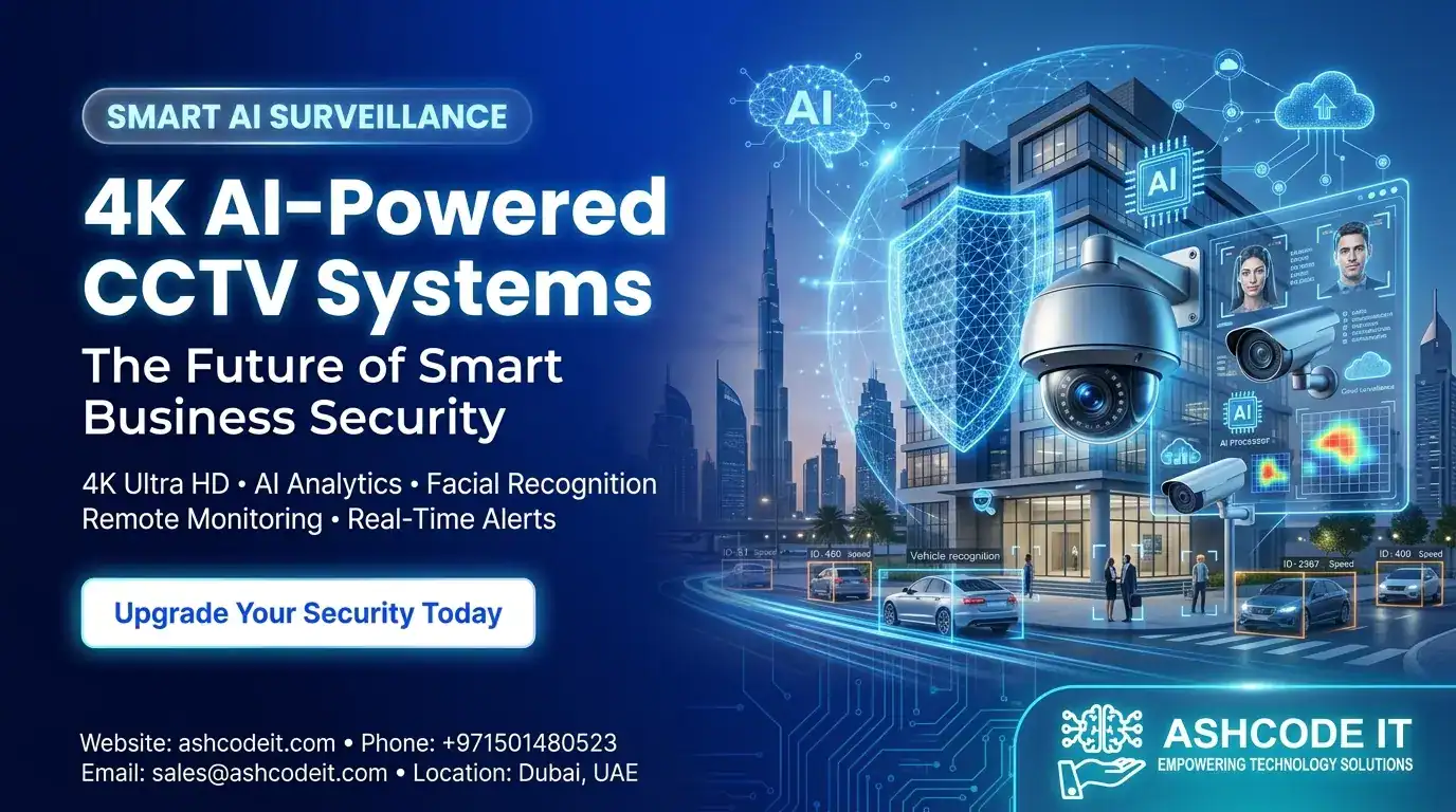 4K AI-Powered CCTV Systems: The Future of Smart Business Security