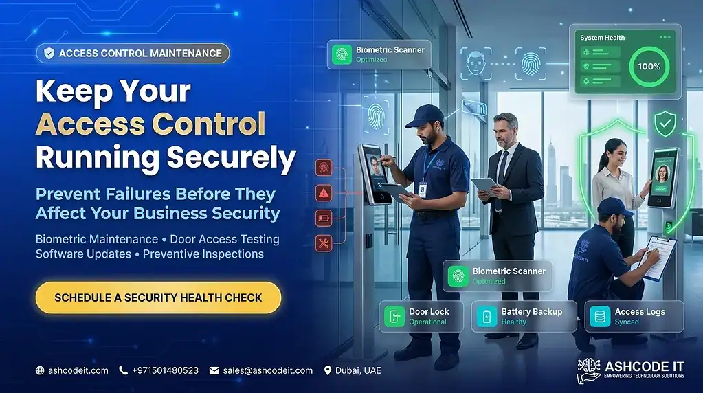 Access Control Maintenance