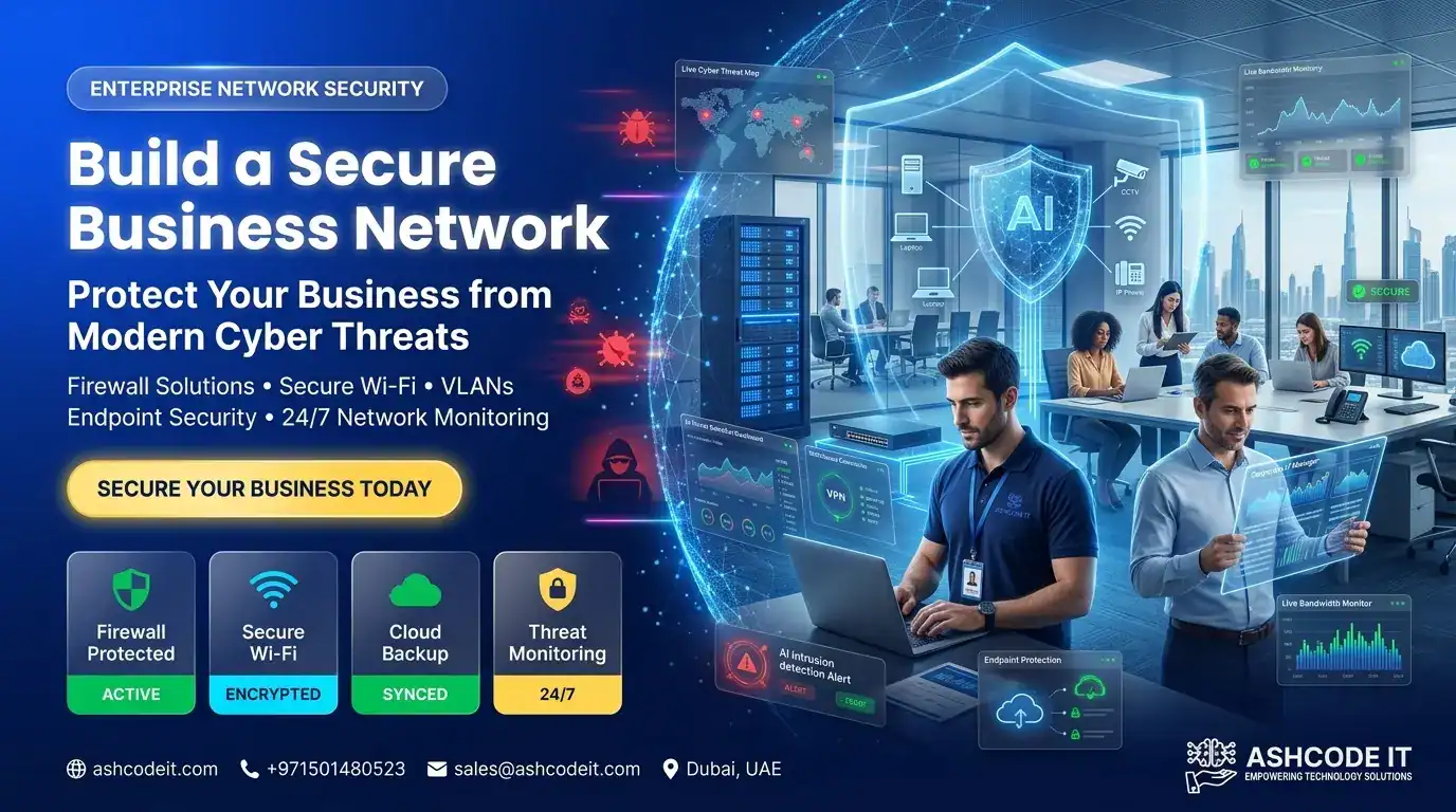 How to Build a Secure Business Network