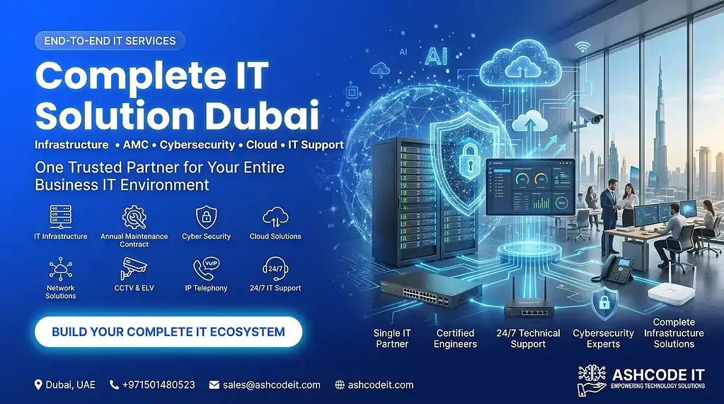 Complete IT Solution Dubai