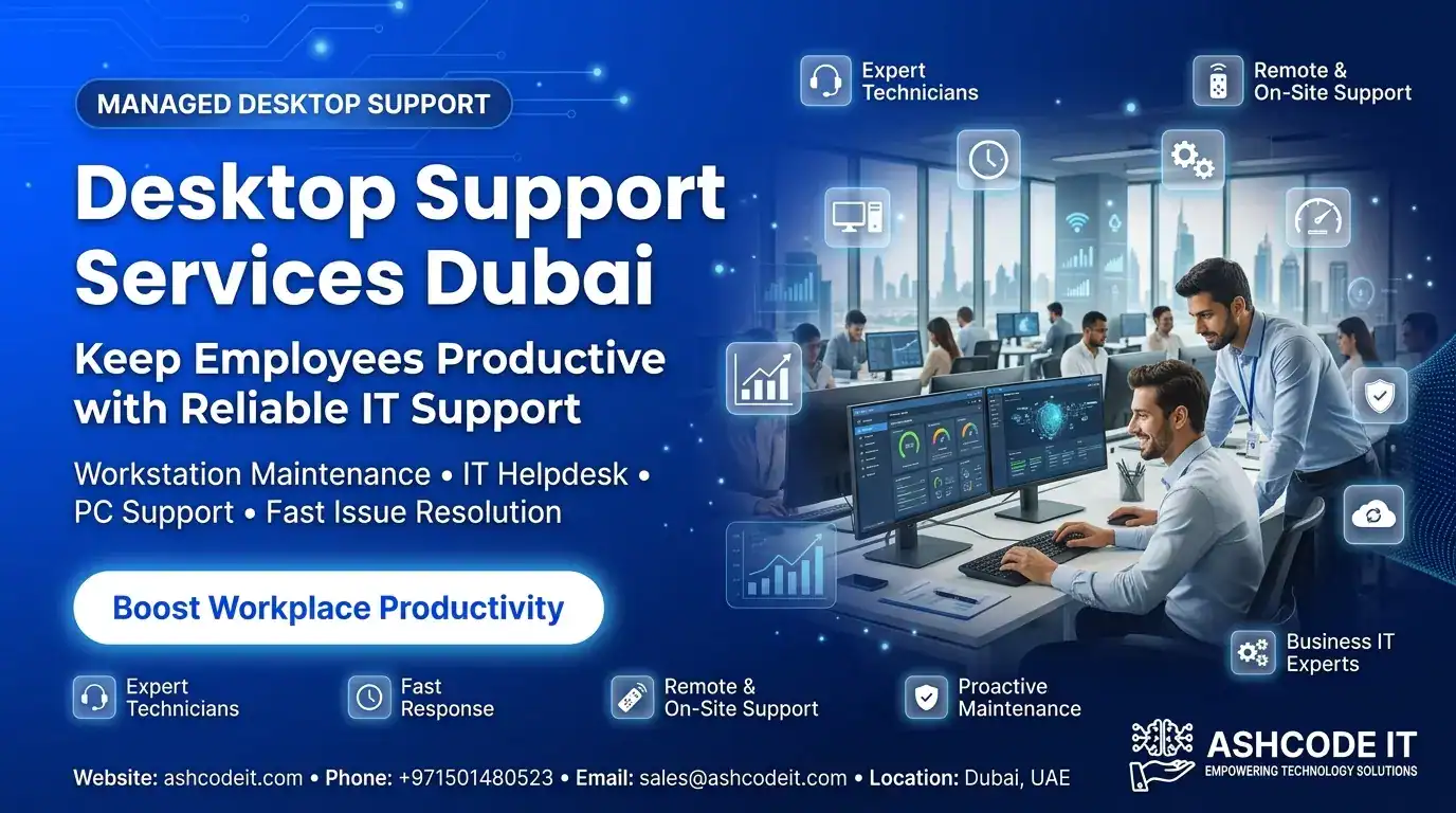 Desktop Support Services Dubai
