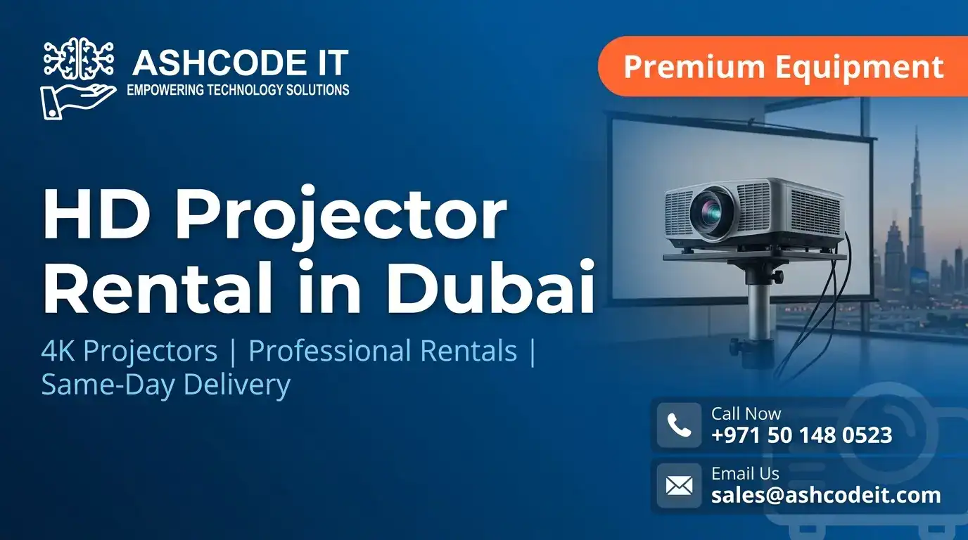HD Projector Rental in Dubai