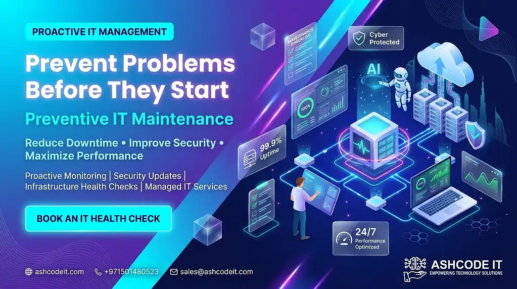 Preventive IT Maintenance