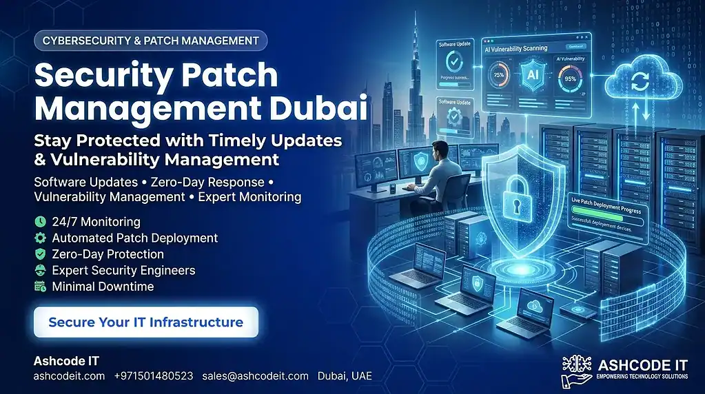 Security Patch Management Dubai