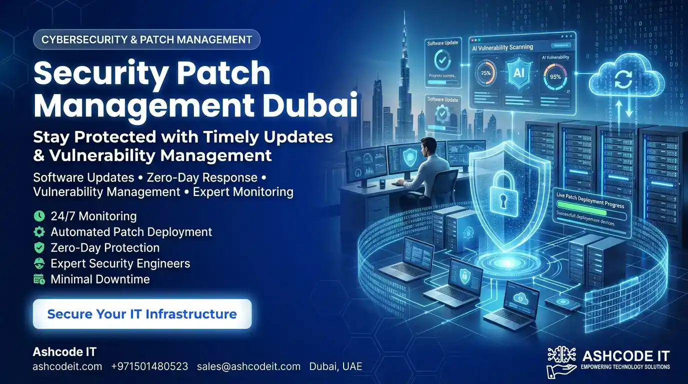 Security Patch Management Dubai: Protect Your Business from Emerging Cyber Threats