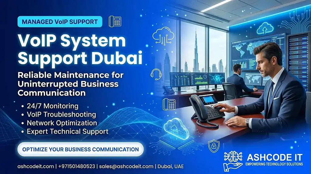 VoIP System Support Dubai