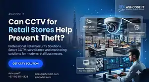 CCTV for retail stores