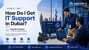 it support in dubai