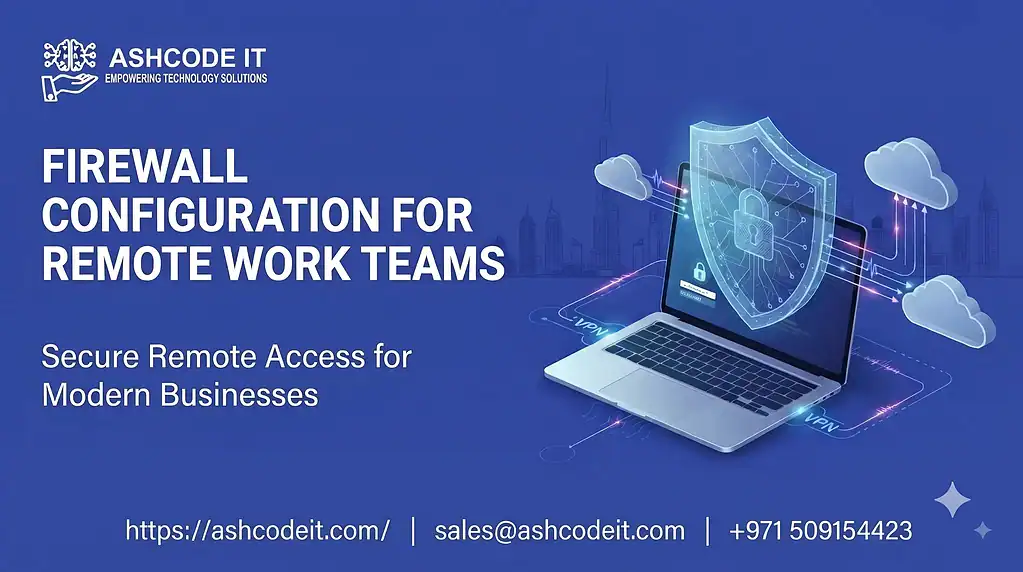Firewall Configuration for Remote Work Teams: A Complete Guide for Dubai Businesses