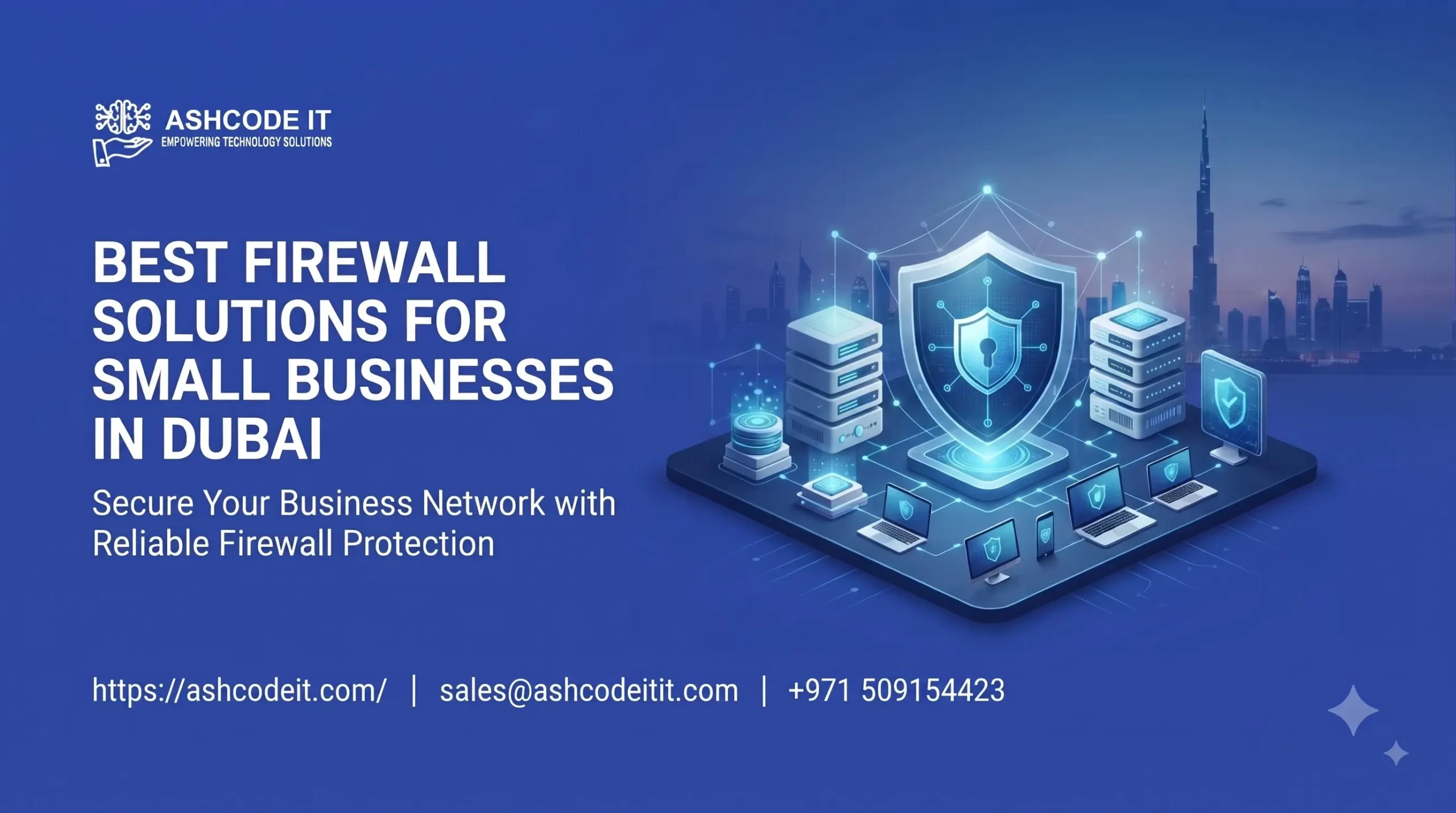 Firewall Solutions Dubai blog banner