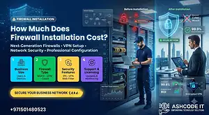 firewall installation cost