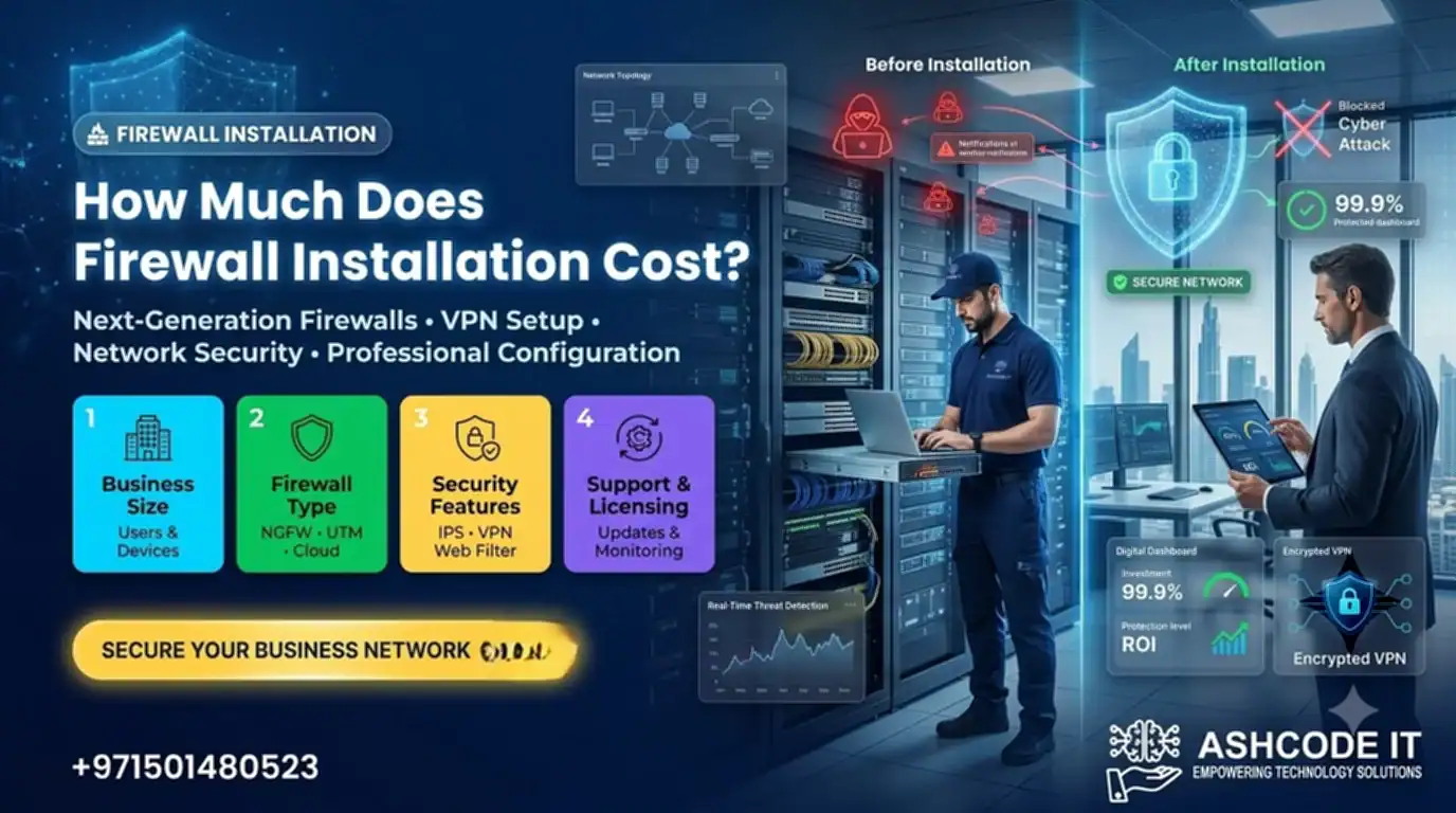 How much does firewall installation cost?