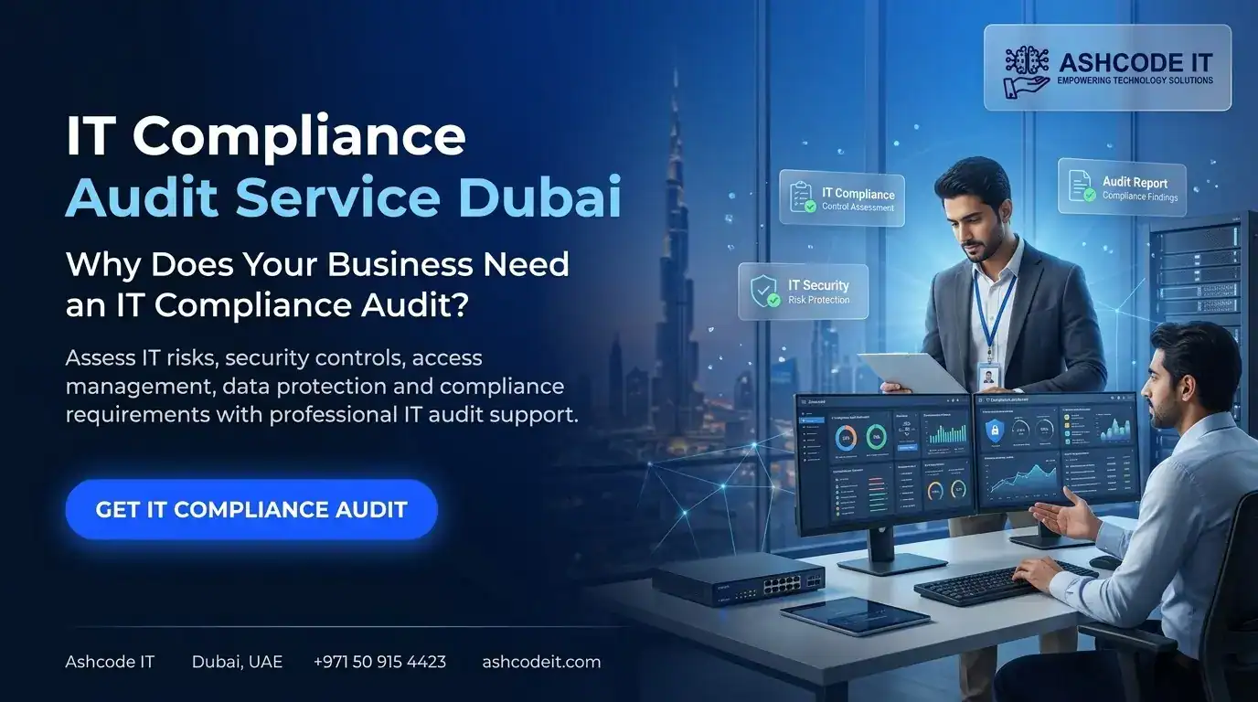 IT Compliance Audit Service Dubai