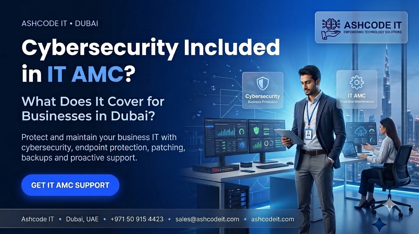 Cybersecurity Included in IT AMC