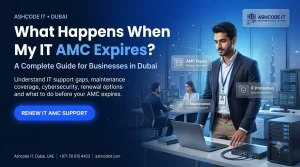What happens when my IT AMC expires?