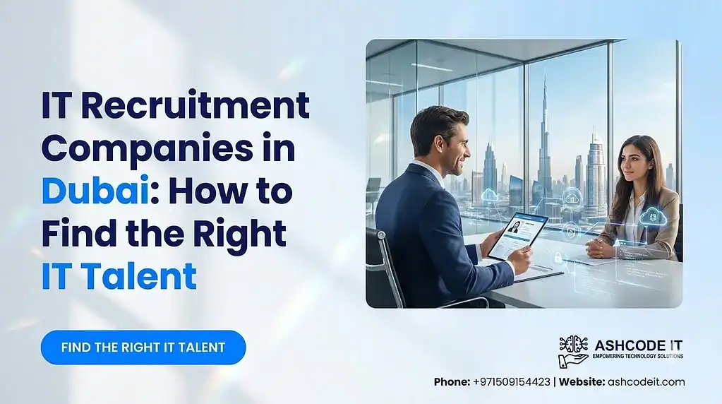 IT Recruitment Companies in Dubai
