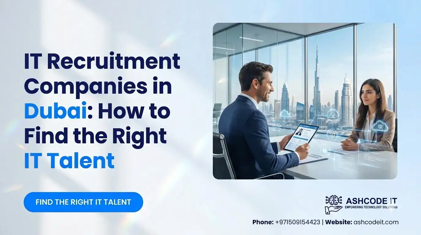 IT Recruitment Companies in Dubai
