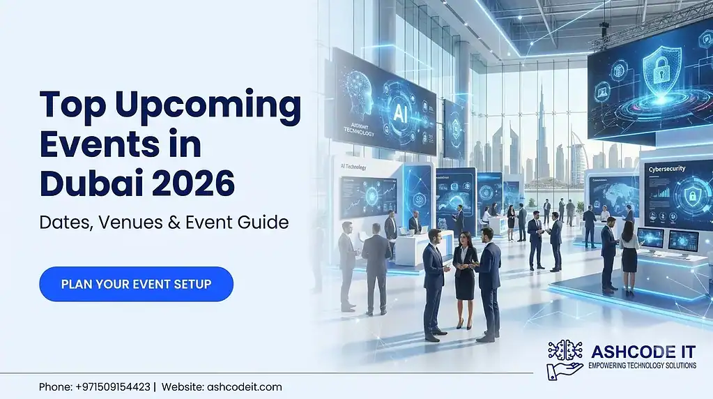 Top Upcoming Events in Dubai 2026: Dates, Venues & What to Expect