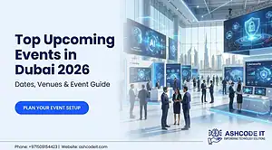Top Upcoming Events in Dubai 2026