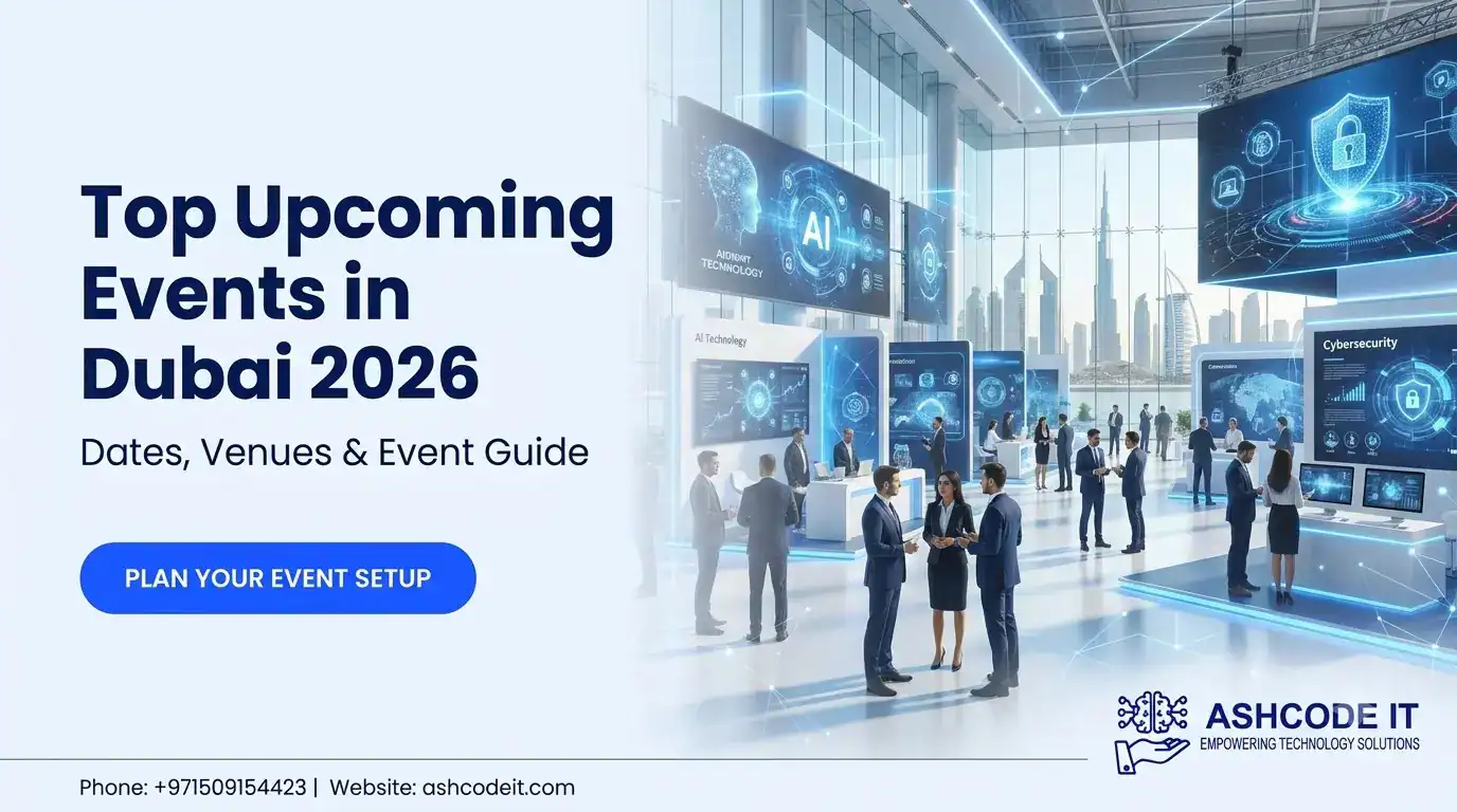 Top Upcoming Events in Dubai 2026