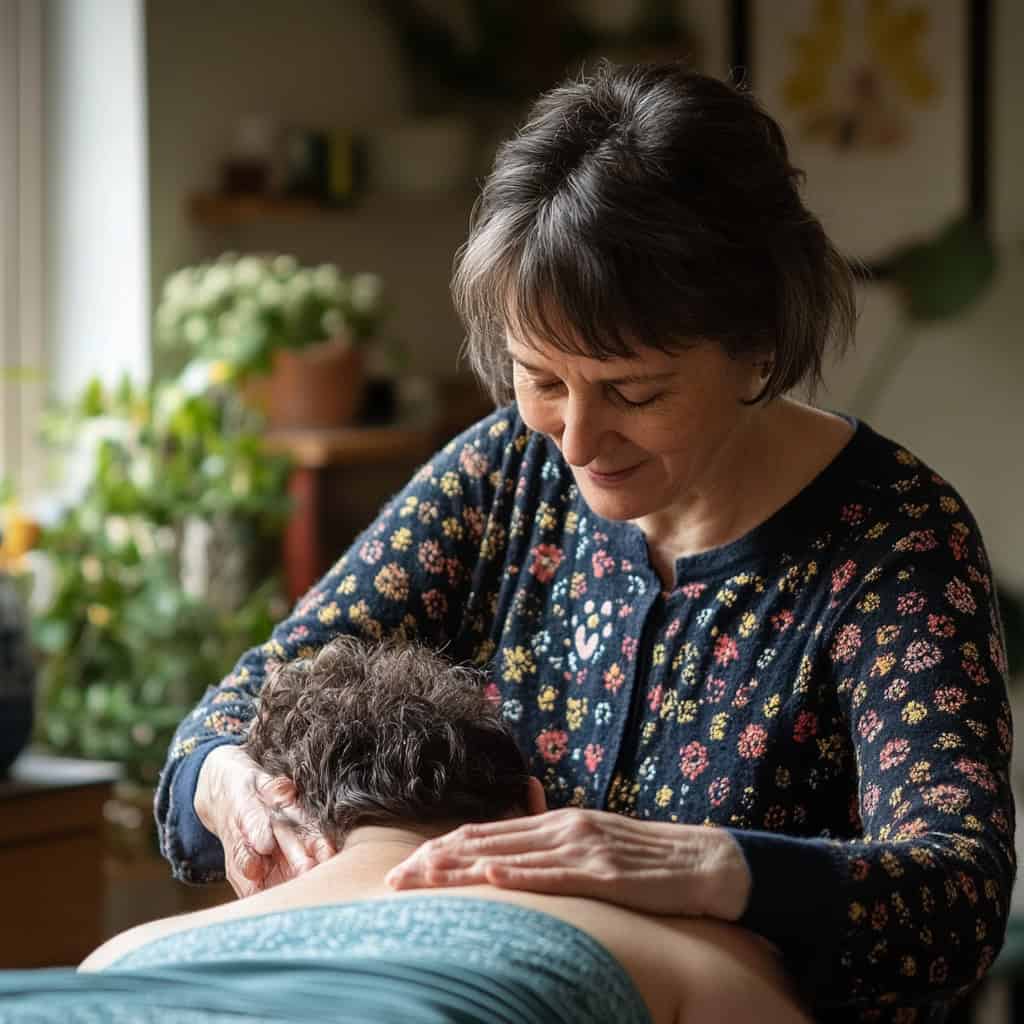 Neck and Shoulder Pain Relief in Rushden