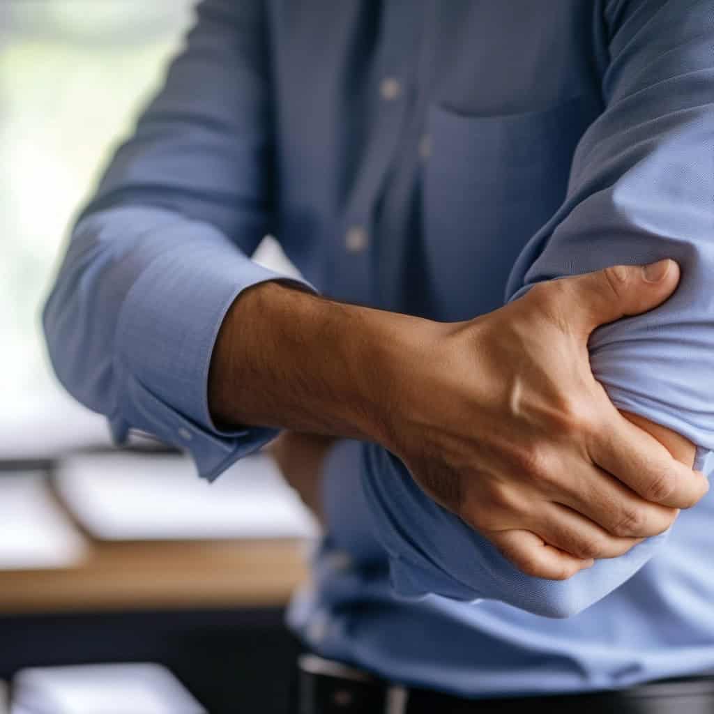 Elbow Pain Treatment in Higham Ferrers & Rushden