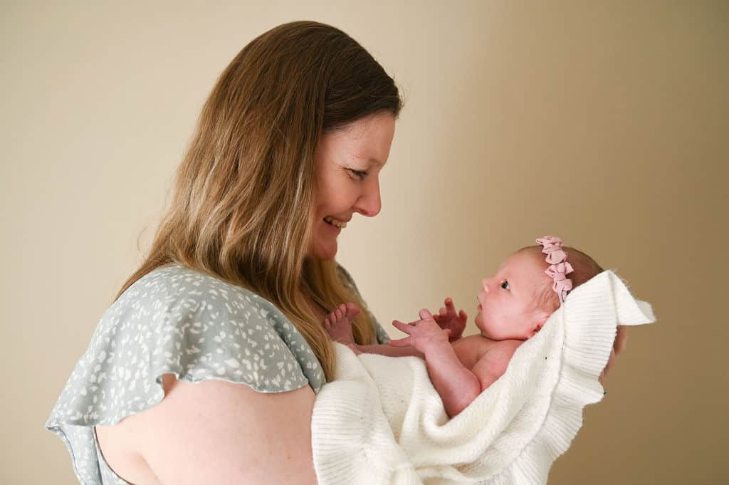 Mum and baby
