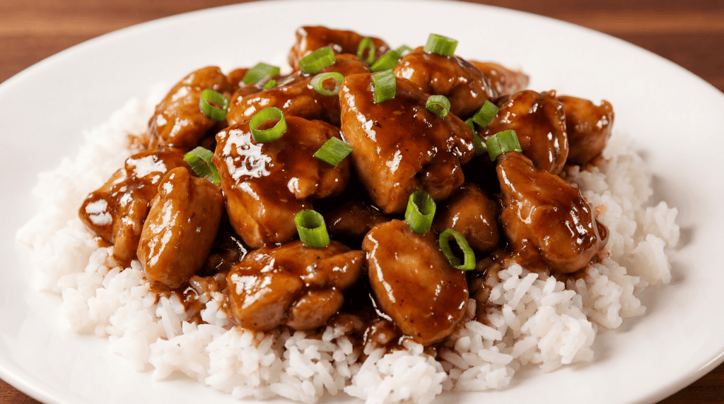 Easy Bourbon Chicken Recipe