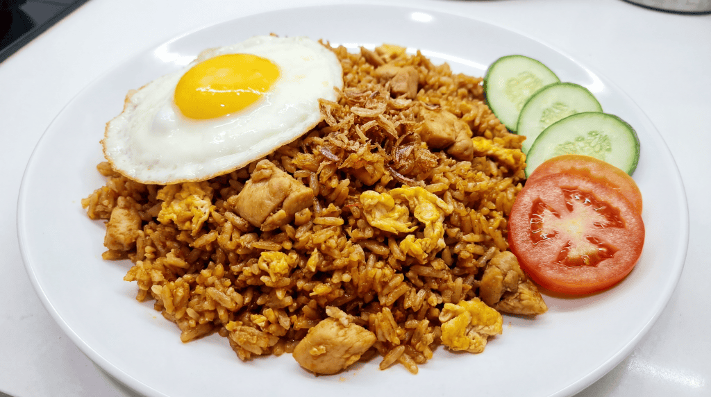 Authentic Nasi Goreng Recipe (Indonesian Fried Rice with Leftover Rice)