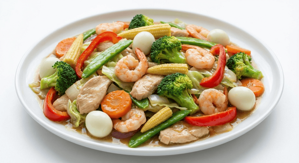 Filipino Chopsuey Recipe
