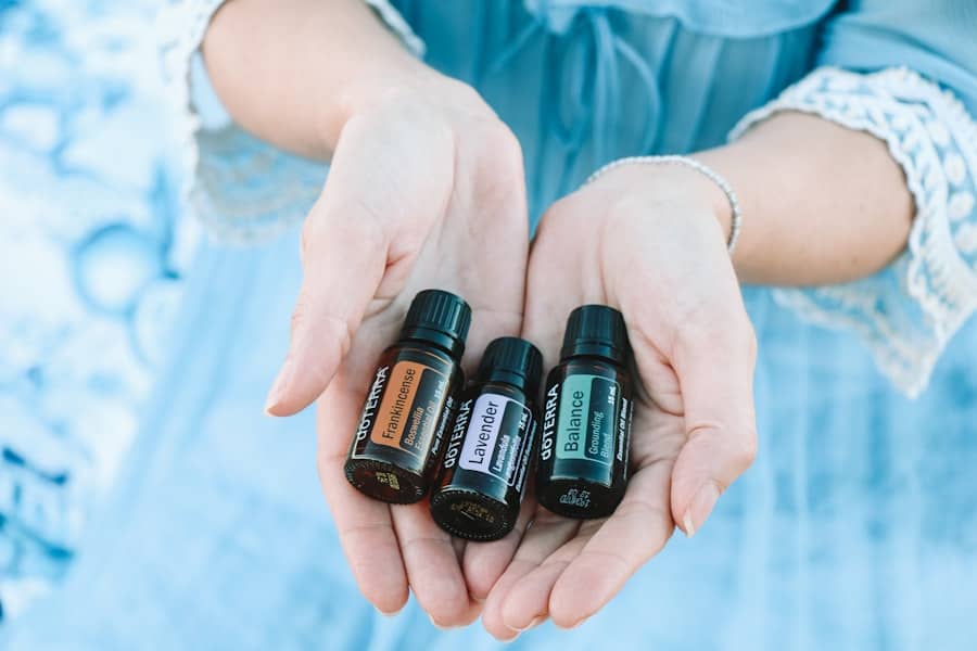 Essential Oils for Wellness