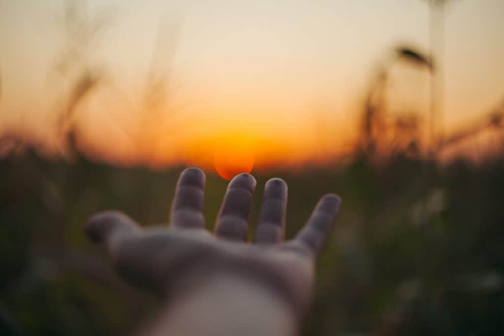 Healing, techniques hands