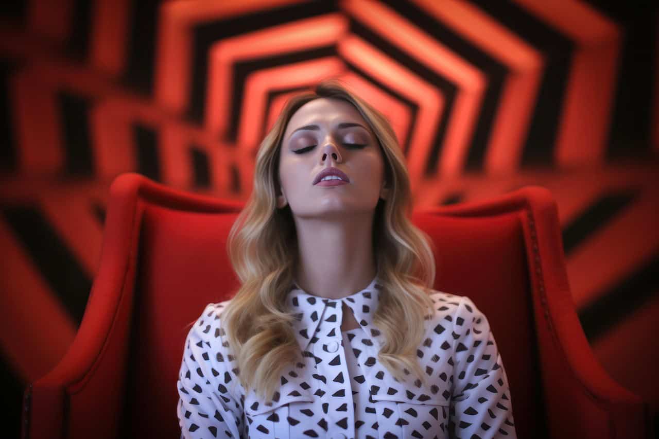 hypnotize, hypnotherapy, ai generated, woman, hypnosis, illusion, meditation, beauty, blonde, hypnosis, hypnosis, hypnosis, hypnosis, hypnosis, meditation, meditation, meditation
