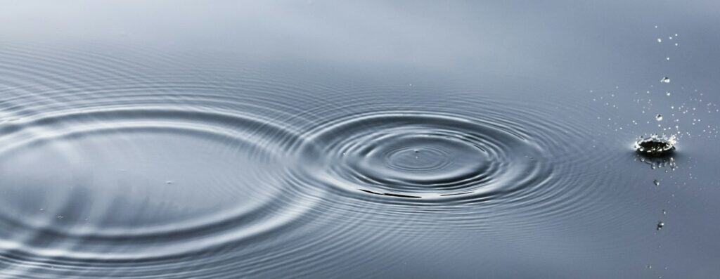 water ripple