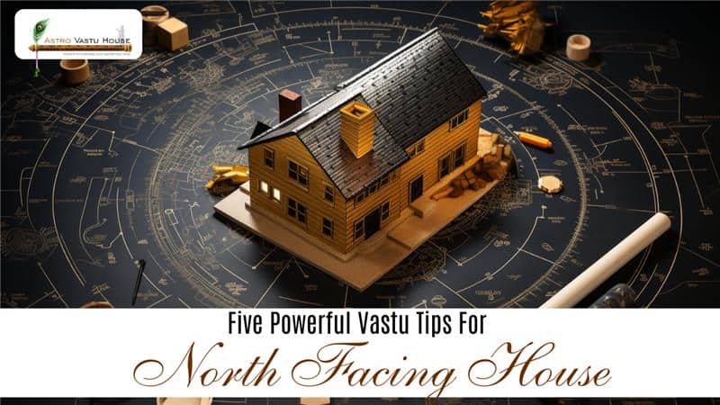 1. Vastu compliant house for positive energy and harmony in your living space.