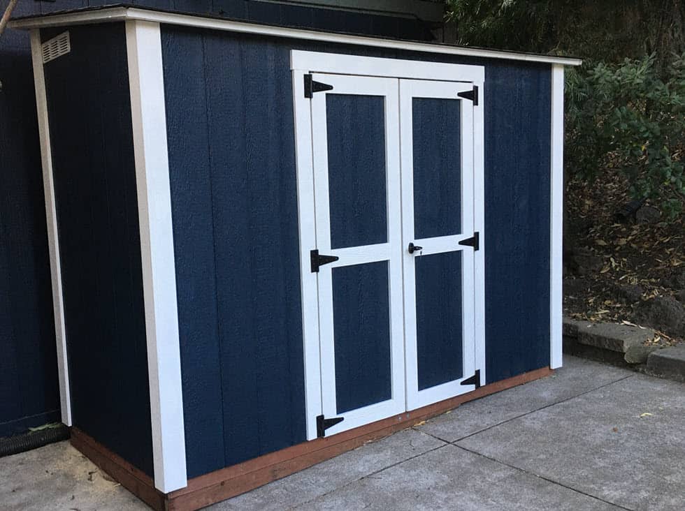 Custom shed designs