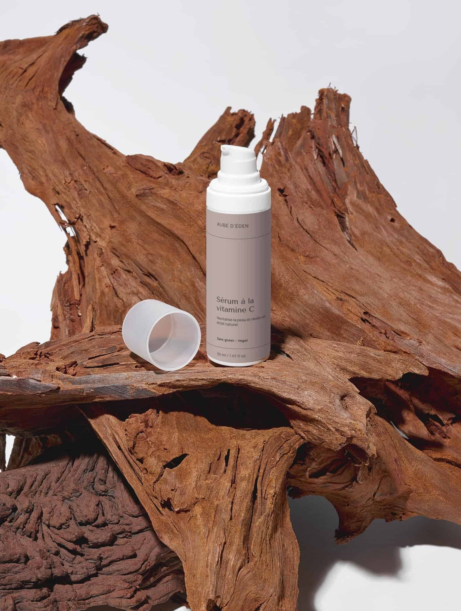 Sérum à la vitamine C d'Aube d'Éden