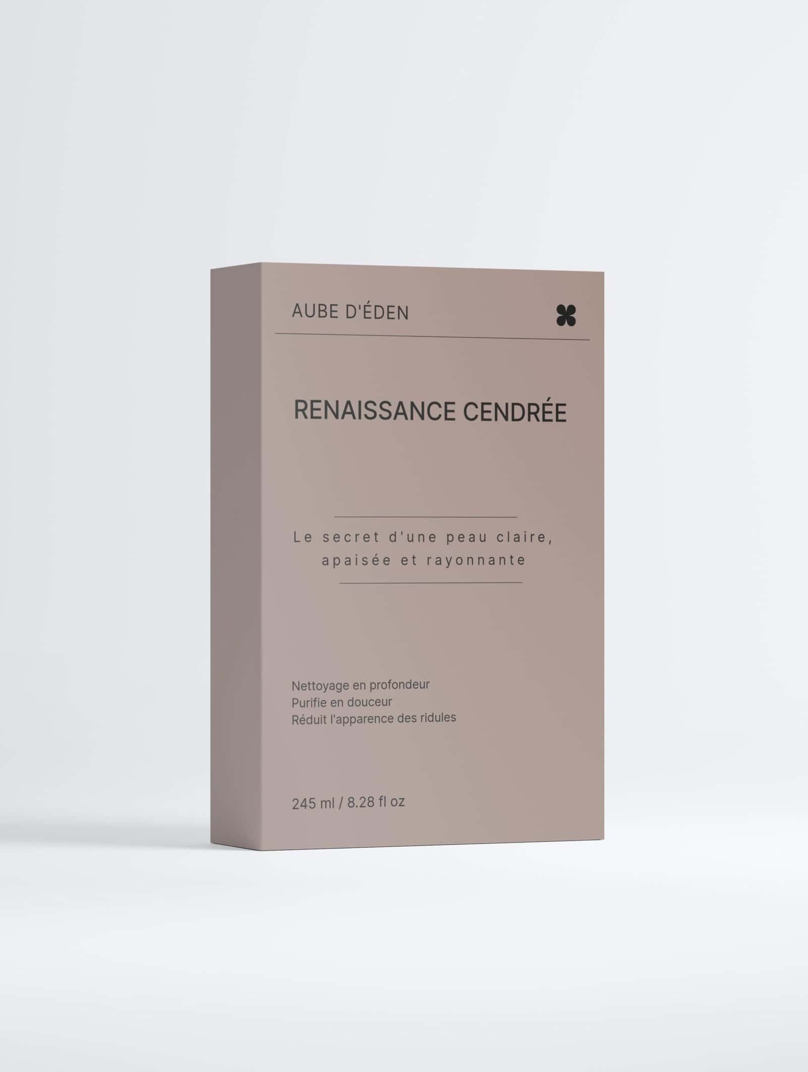 Coffret de soin RENAISSANCE CENDREE d'Aube d'Éden