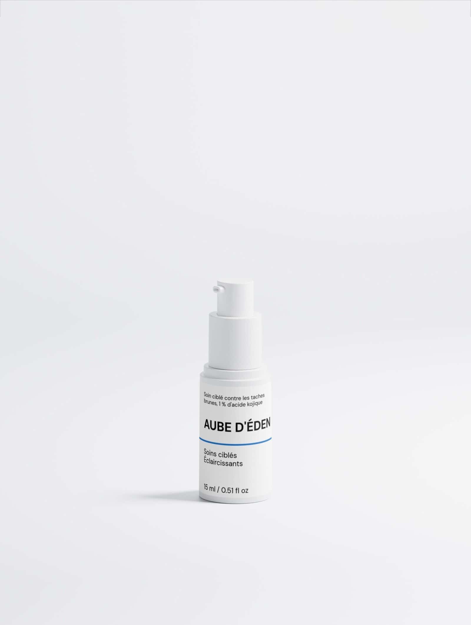soin éclaircissant AUBE D'ÉDEN