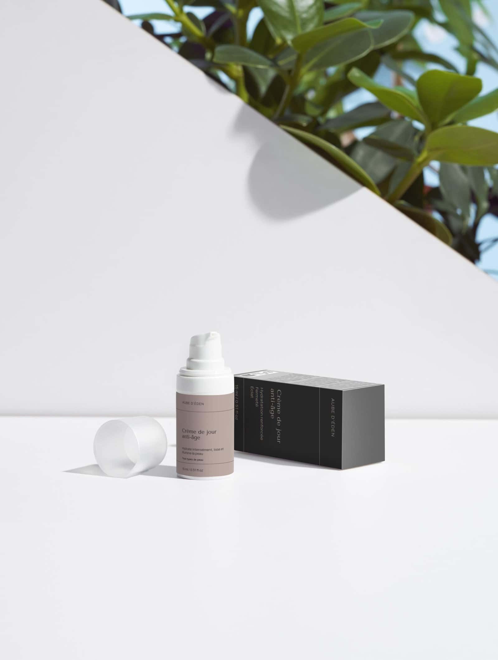 Crème de jour anti âge d'Aube d'Éden