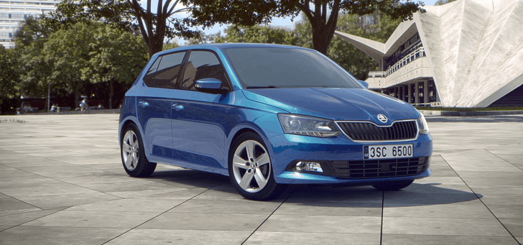 škoda fabia 3