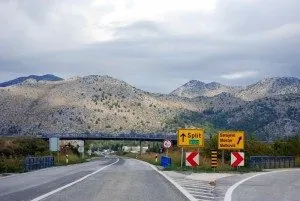 cesta do chorvatska autem