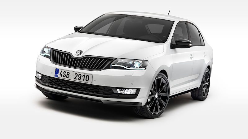 2017 Škoda Rapid Facelif