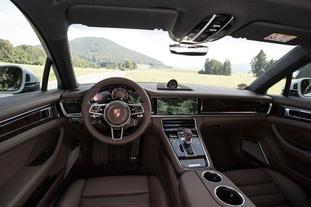 Porsche Panamera - Interiér